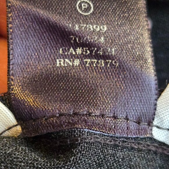 Ann Taylor Size 4 Slacks Pants Flat Front Business Slacks Dark Gray - Picture 8 of 10